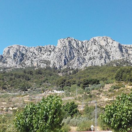 Rincón De Pepe El Castell de Guadalest Exterior foto