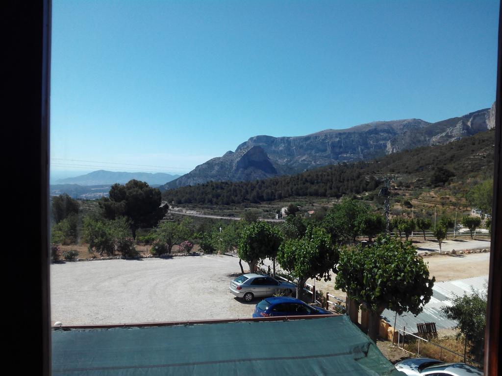 Rincón De Pepe El Castell de Guadalest Quarto foto