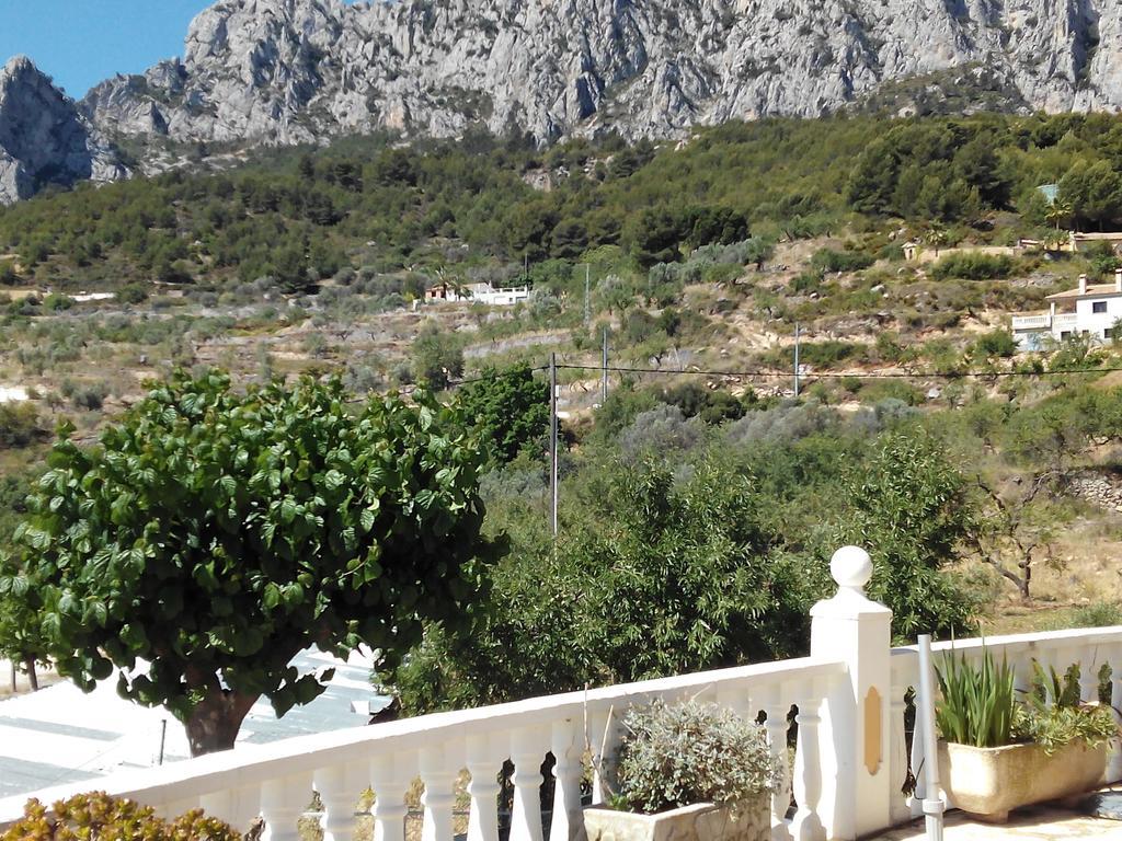 Rincón De Pepe El Castell de Guadalest Exterior foto