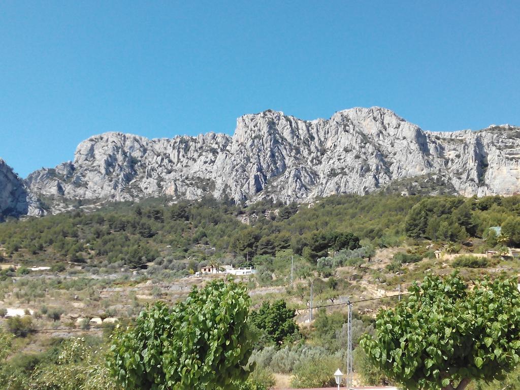 Rincón De Pepe El Castell de Guadalest Exterior foto